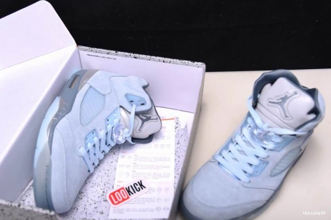Cheap TBkick Retro Bluebird Air (W) DD9336-400 Jordan 5 0716
